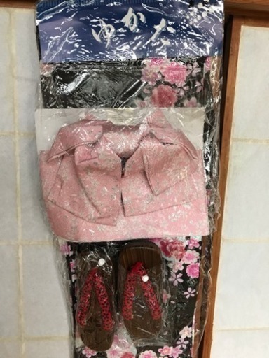 浴衣レディースセット 新品
