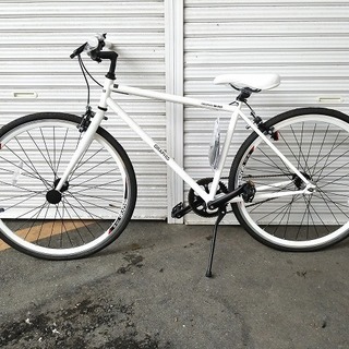 ★未使用★　ピストバイク　自転車　graphis