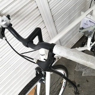★未使用★　ピストバイク　自転車　graphis