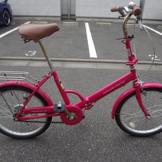 ★折りたたみ自転車　中古品です