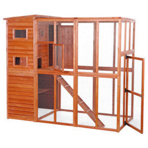 猫用屋外小屋
