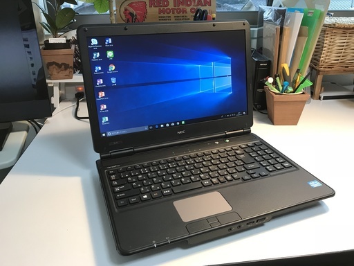 ノートパソコン NEC VersaPro Core i5 2.50GHz 4GB SSD240GB