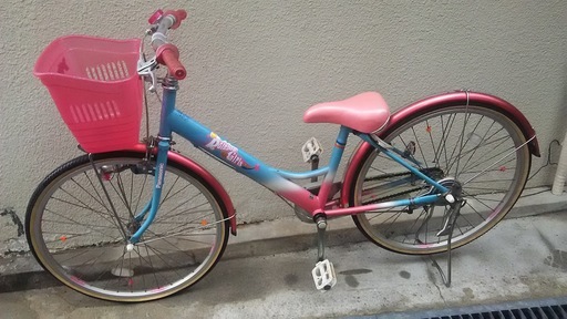 美品！パナソニック  女の子自転車　レインボーガールズ　定価32800円 子供自転車