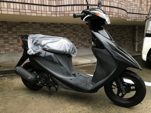 売り切れました 格安！！☆ スズキ アドレスV50 4サイクル ブラック 鹿児島市 ☆