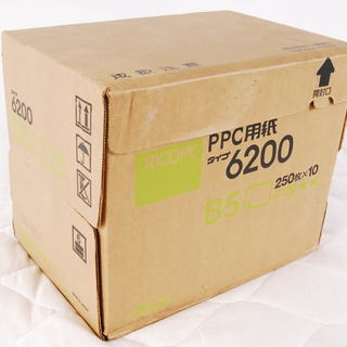 新品未使用　RICOPY　リコピー　PPC用紙　B5　中厚　タイ...