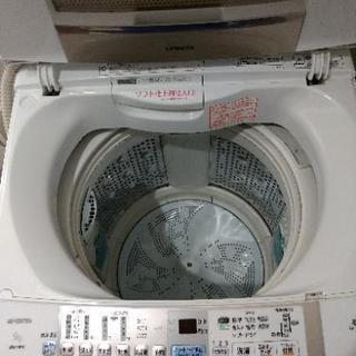 【格安！美品！】日立洗濯機　BW−９PV（9キロ）