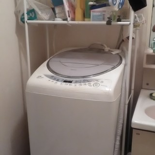 『受け渡し予定者』検討中です。『東芝　電気洗濯乾燥機』です。