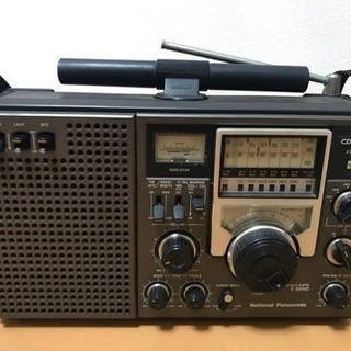 ナショナル Panasonic BCL ラジオ クーガー2200 かなりレアラジオ (YMY 