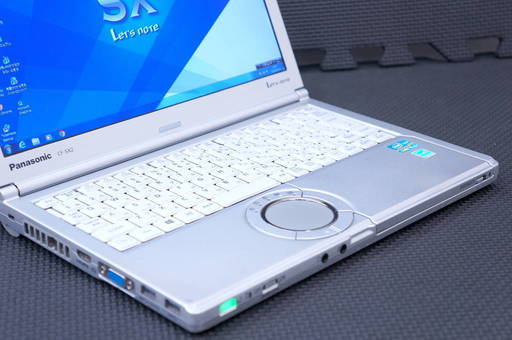 Panasonic SX2 i5-3340M 4GB 500GB DVDRW 長時間駆動 Windows10