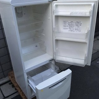 送料無料 希少 レトロ デザイン家電 National(Panasonic)2ドア冷蔵庫