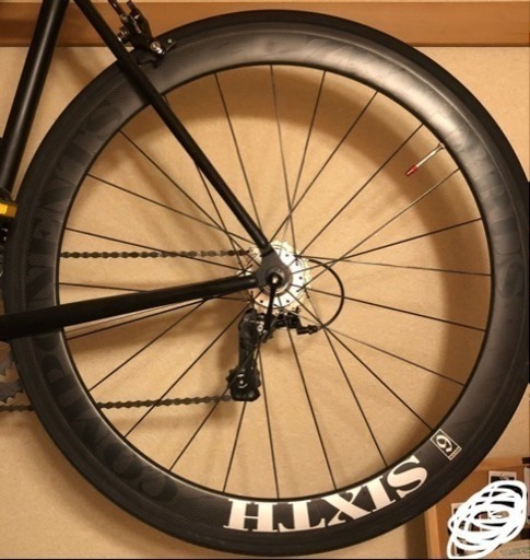 レアな650Cサイズのカーボンホイールが1円～！ZIPP＆NISSEKI（日石 