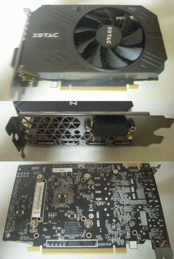PCパーツ ZOTAC Geforce GTX 960 Single Fan 4GB