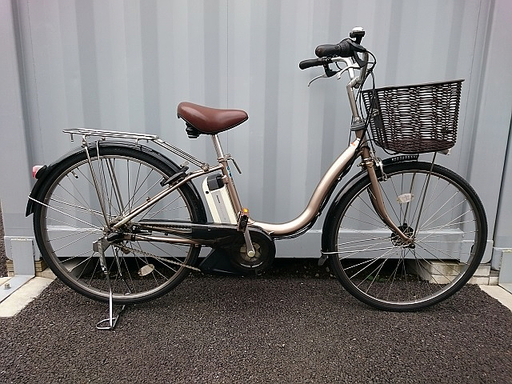 【商談中】【中古 訳あり】 電動アシスト自転車 YAMAHA PAS ナチュラ 26インチ