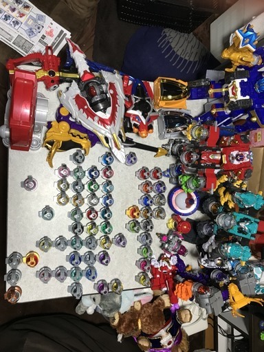 大量！キュウレンジャーのおもちゃ売ります！