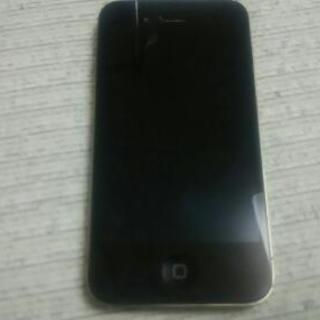 中古 au iPhone4S 32GB ブラック
