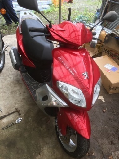 プジョー 125cc SUM UP 約3500km