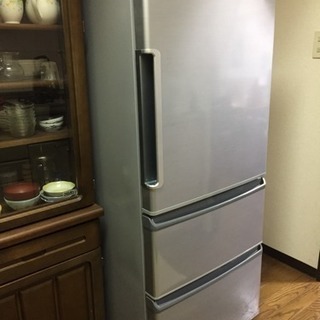 ☆最終値引き！【保証付き 2017 冷凍冷蔵庫】AQUA ３ドア 野菜室 | w2