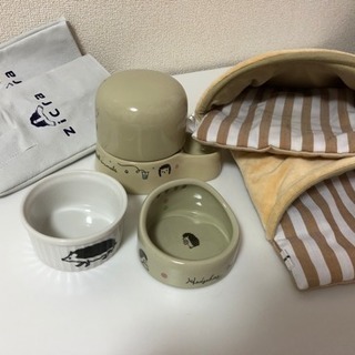 ハリネズミ 飼育用品一式