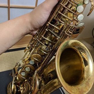セルマーアルトサックス　SA-80シリーズ2　オーバーホール済み-ファミリアポップアップストア 横浜限定　バグーコラボ　エコバッグ  