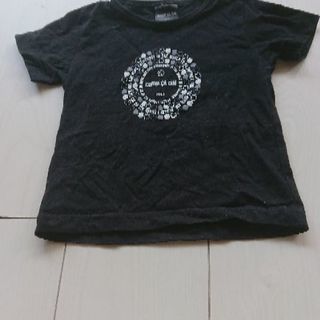 コムサイズム 黒Tシャツ ベビー80