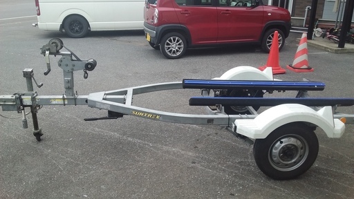 【北海道 帯広発☆】SUNTREX フルトレーラ 車検H３２年７月まで 売り切り　１０００円スタート！