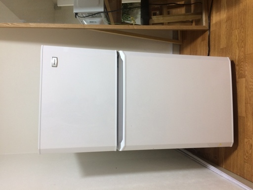冷凍冷蔵庫 ２ドア 106L ハイアール Haier JR-N106H 2015年製 美品