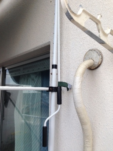 ツッパリ棒式の巻き取り日除け オーニング こーと 福岡のその他の中古あげます 譲ります ジモティーで不用品の処分