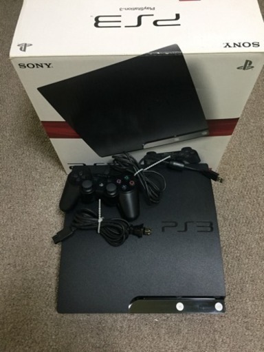 プレイステーション3＋ゲーム数本