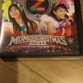 ももクロ クリスマスライブ2枚セット 中古レンタル落ち