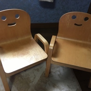 子供用椅子(2歳〜4歳用？)