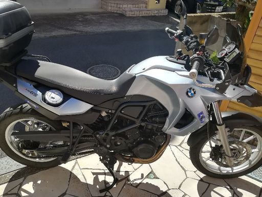 BMW F650GS twin（800cc) ETC値引き可