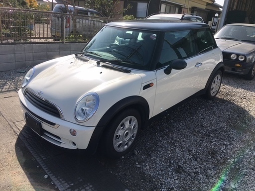 軽自動車交換可17年4月mini One kmタイミングチェーンですので交換は不要です D2x 越谷レイクタウンのミニ の中古車 ジモティー