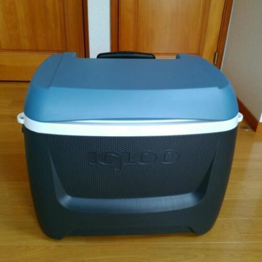 ⭐お取引中⭐キャリークーラーボックス　igloo　1度使用のみ