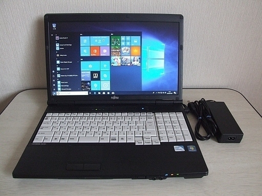 高速SSD120GB搭載　Fujitsu LIFEBOOK A561/DX ノートパソコン 4