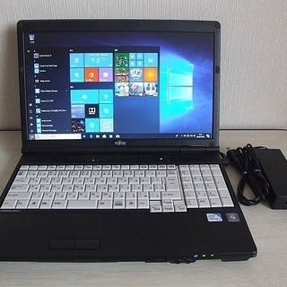 高速SSD120GB搭載　Fujitsu LIFEBOOK A5...