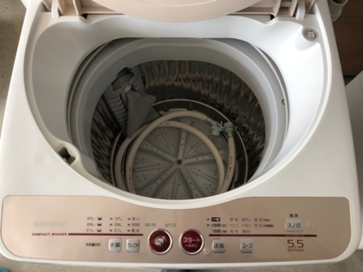 08年 SHARP 5.5キロ 洗濯機