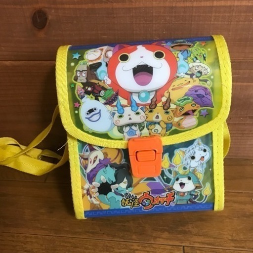 妖怪ウォッチ ポーチ Oj 横浜のキッズ用品 子供用バッグ の中古あげます 譲ります ジモティーで不用品の処分