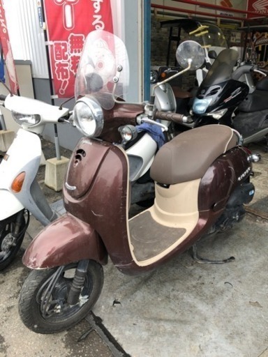 HONDA ジョルノ2型 原付4サイクル AF70 福岡市南区 セル始動