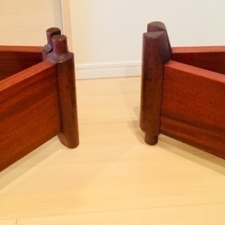 一枚板 組み立てローテーブル 50万