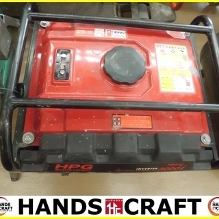 引取限定 戸畑本店】MEIHO エンジン発電機 HPG3000i お買い得です