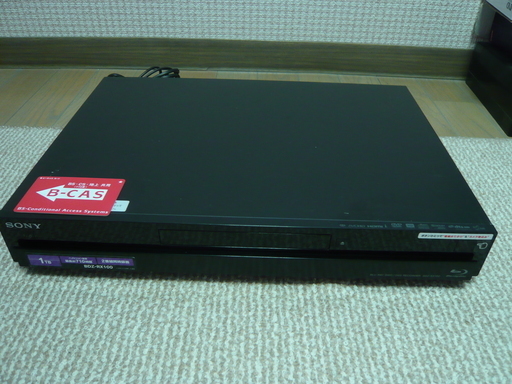 シャープ　 地デジHDD/BDレコーダー　BD-HDS43