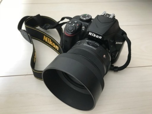 【美品】最新機種 Nikon 一眼レフカメラセット 15万円相当 ※使用期間3ヶ月
