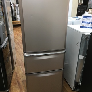 【安心！1年保証付】三菱の大容量3ドア冷蔵庫です！