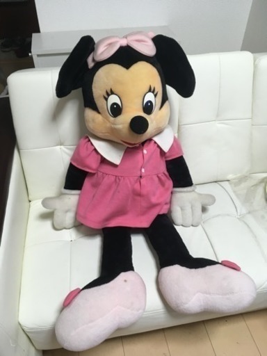 ミニーちゃん 特大ぬいぐるみ その 足立のおもちゃの中古あげます 譲ります ジモティーで不用品の処分 ミニーちゃん 特大ぬいぐるみ その 足立のおもちゃの中古あげます 譲ります ジモティーで不用品の処分