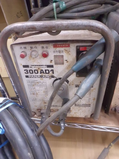 【引取限定 戸畑本店】パナソニック　溶接機　300API　お買い得です！