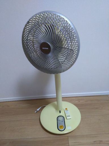 DC扇風機　コンパクト収納