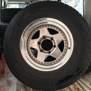 夏タイヤ 265/70R16 4本