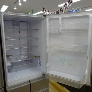 ○【6ヶ月安心保証付き】 SHARP 5ドア冷蔵庫 2012年製