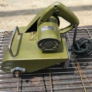 買い誠実 ORK 管理番号782 1号 うずくり 電動木目出し機 その他