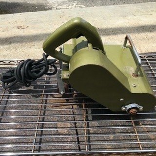ORK 電動木目出し機 うずくり 1号 管理番号782
